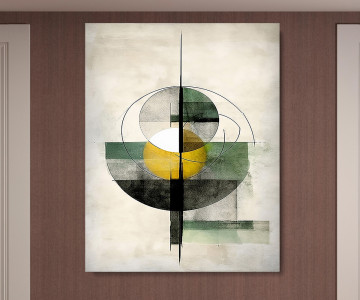 Tablou Canvas Lux Aeterna Terra Sacra