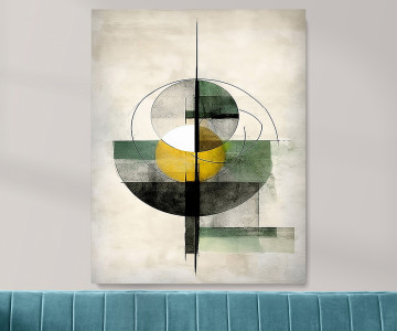 Tablou Canvas Lux Aeterna Terra Sacra - Img 2