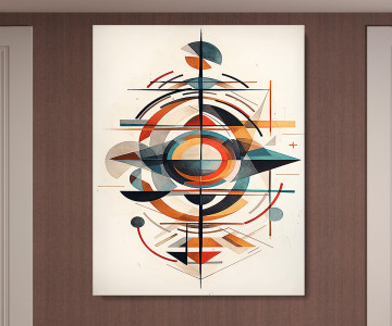 Tablou Canvas Mundus Magica Vita Nova