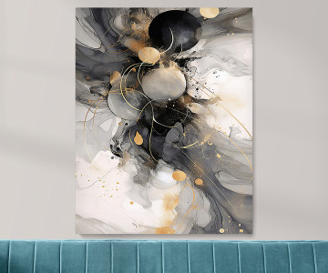 Tablou Canvas Sanctus Arcanum Vox - Img 3