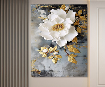Tablou Canvas Serenum Lumen Silentium - Img 3