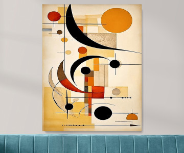 Tablou Canvas Silentium Eternum Mundi - Img 2