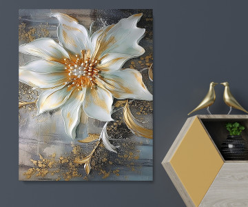Tablou Canvas Silentium Eternum Mundi - Img 2