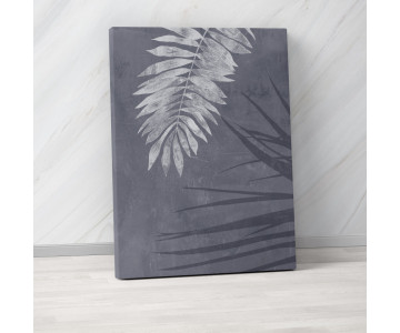 Tablou Canvas Silver Abstract