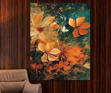 Tablou Canvas Spiritus Eternus Mundi - Img 2
