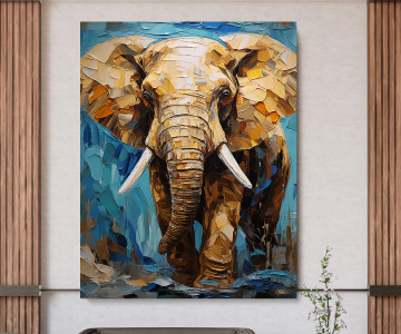 Tablou Canvas Splendens Tempus Fulgor - Img 2