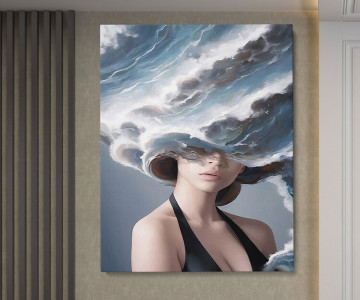 Tablou Canvas Velvet Utopia