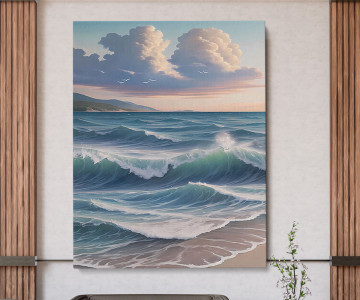 Tablou Canvas Vibrant Serenity