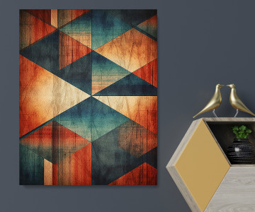 Tablou Canvas Vita Aeternum Lux Eterna