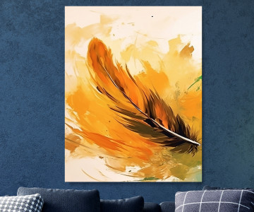 Tablou Canvas Vita Aeternum Lux Eterna - Img 3