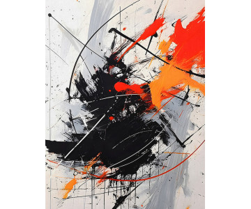 Tablou Canvas Whispering Zenith - Img 3