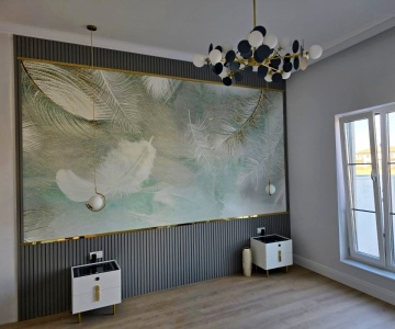 Fototapet Interiors Stripe Pene - Img 2