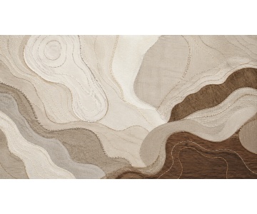 Fototapet Textură Textilă Relief Abstract - Img 7