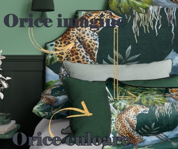 Perna Decorativă Dreptunghiulară Enchanted Twilight - Img 1