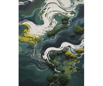 Tablou Canvas Abstract Veil - Img 3