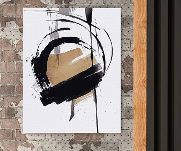 Tablou Canvas Aeternitas Arcanum Mundus - Img 2
