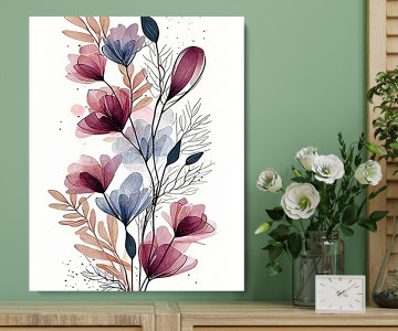 Tablou Canvas Aeternitas Terra Mare