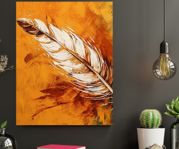 Tablou Canvas Aeternus Vox Universum