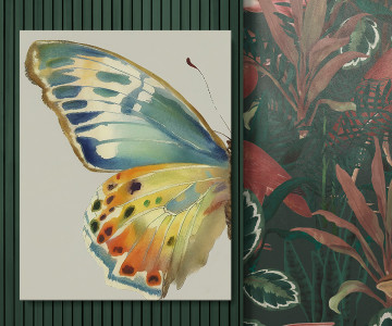 Tablou Canvas Butterfly Ballet - Img 5