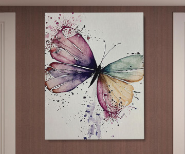 Tablou Canvas Celestial Wings - Img 2