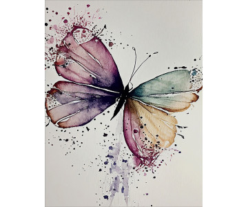 Tablou Canvas Celestial Wings - Img 6