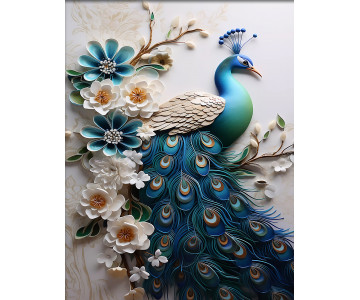 Tablou Canvas Divinus Aqua Aura - Img 2