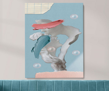 Tablou Canvas Ethereal Radiance