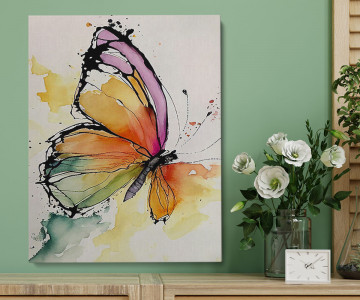 Tablou Canvas Graceful Flutter