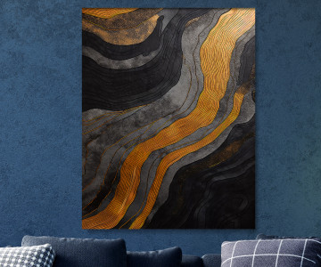 Tablou Canvas Harmonia Caelum Aura - Img 2
