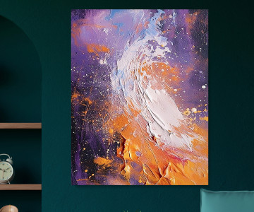 Tablou Canvas Harmonia Lucis Astra - Img 2
