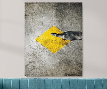 Tablou Canvas Lucidum Divinum Sonum - Img 2