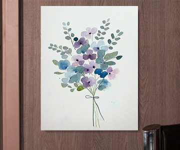 Tablou Canvas Lucidum Luna Ignis - Img 2