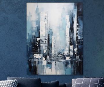Tablou Canvas Magnificus Caelum Vita - Img 2