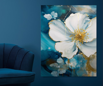 Tablou Canvas Mirus Ventus Flora