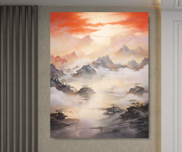 Tablou Canvas Mirus Ventus Flora - Img 2