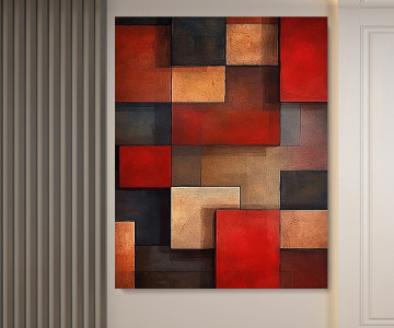 Tablou Canvas Mundus Magica Vita Nova