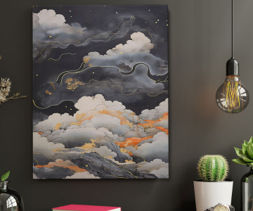 Tablou Canvas Noctis