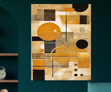 Tablou Canvas Pax Infinitorum Lumen - Img 2