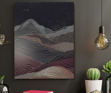 Tablou Canvas Quasar