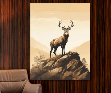 Tablou Canvas Sacros Natura Nubes