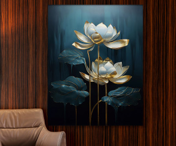 Tablou Canvas Serenum Lumen Silentium - Img 2