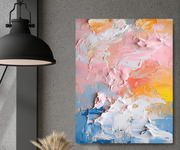 Tablou Canvas Serenus Tempus Sol