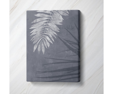 Tablou Canvas Silver Abstract - Img 4