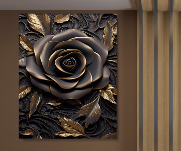 Tablou Canvas Splendens Tempus Fulgor