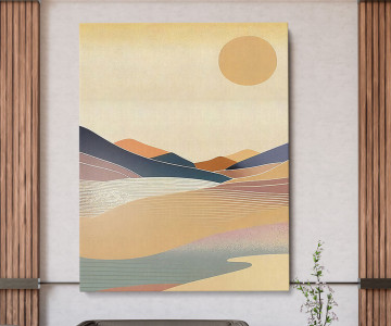 Tablou Canvas Tenebrae