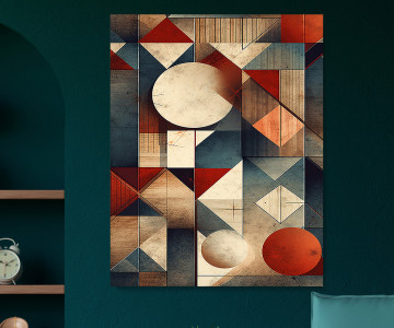 Tablou Canvas Terra Sacra Lux Noctis - Img 2