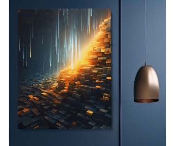 Tablou Canvas Tesseract