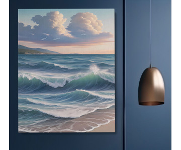 Tablou Canvas Vibrant Serenity - Img 2