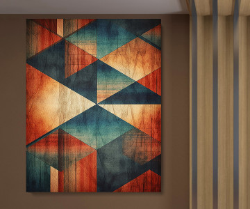 Tablou Canvas Vita Aeternum Lux Eterna - Img 2