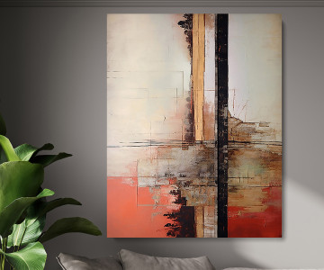 Tablou Canvas Vox Silentium Lucidum Est